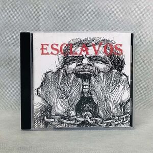 Rare! CD Esclavos ‎– Sin Apoyo